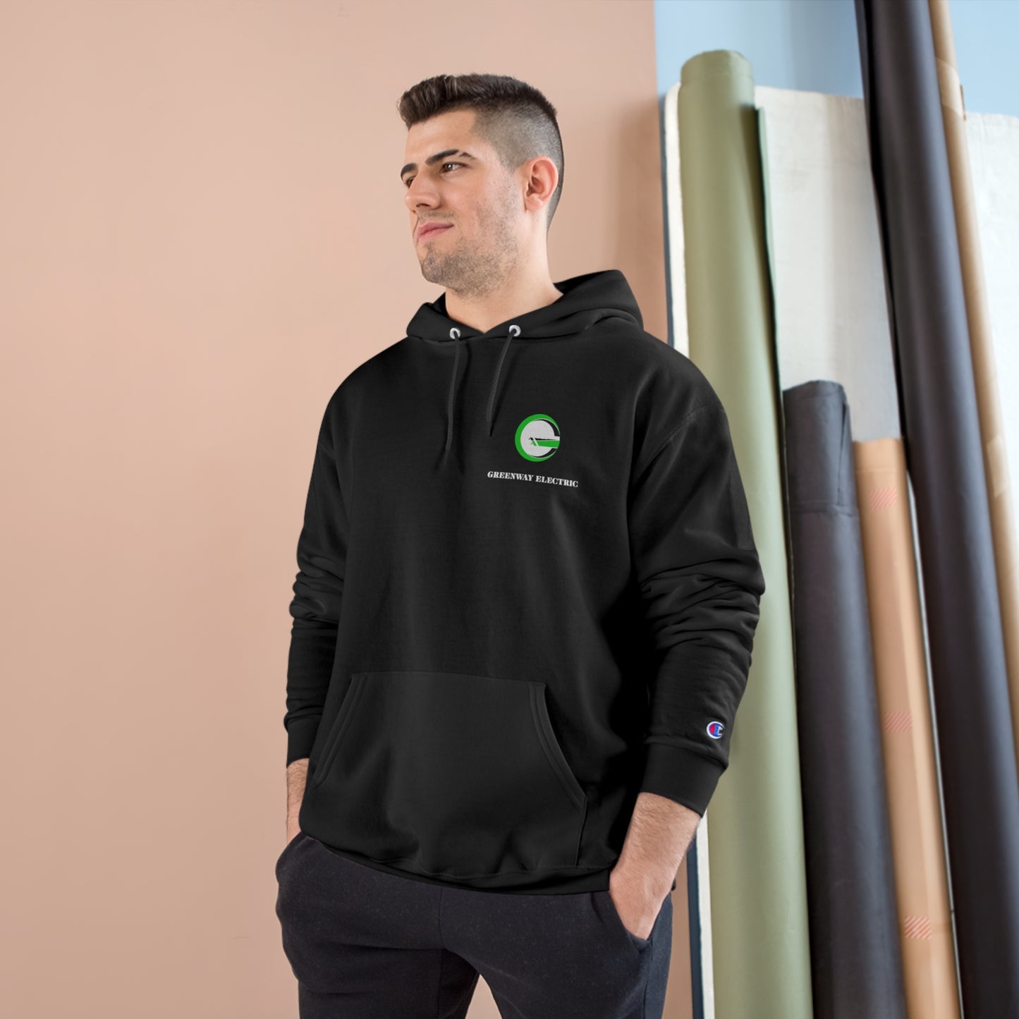 Greenway Electric Champion Hoodie - Comfortable Casual Wear for All Seasons