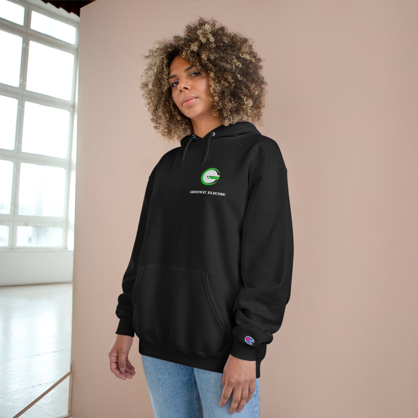 Greenway Electric Champion Hoodie - Comfortable Casual Wear for All Seasons