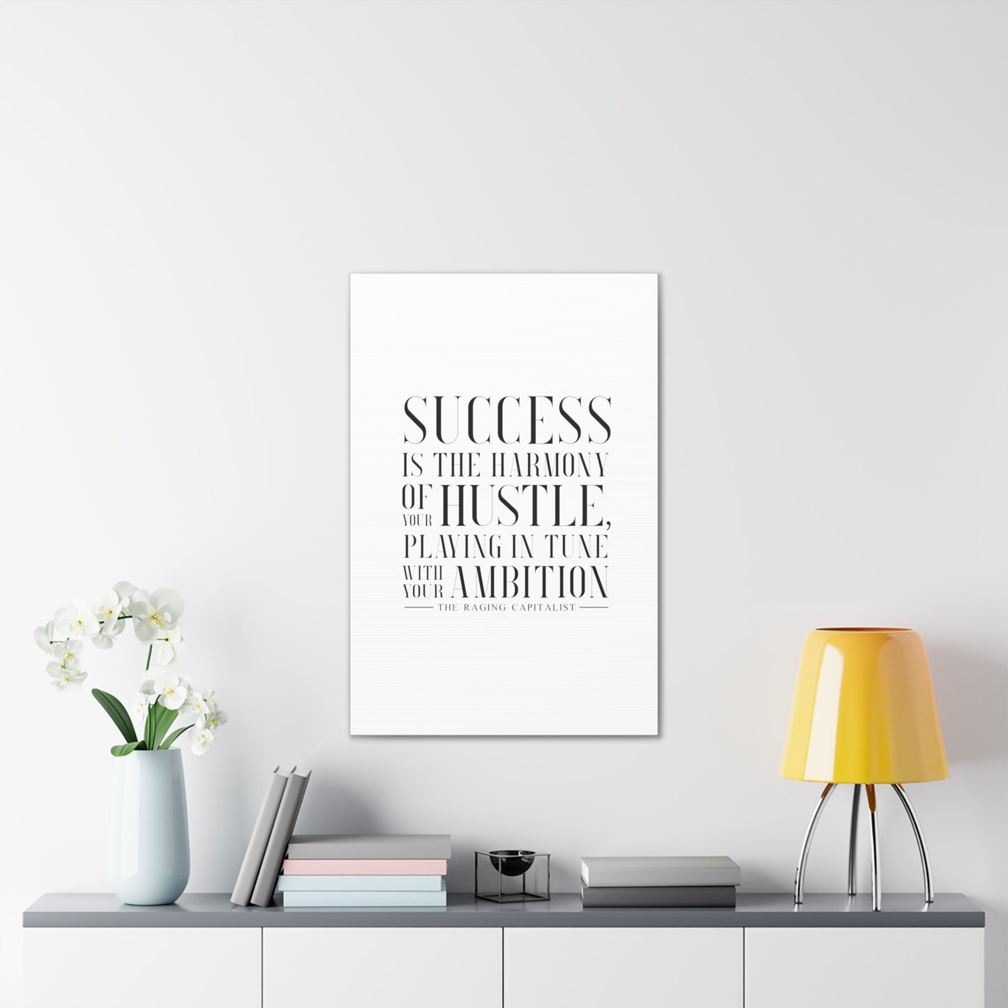 Success is the harmony