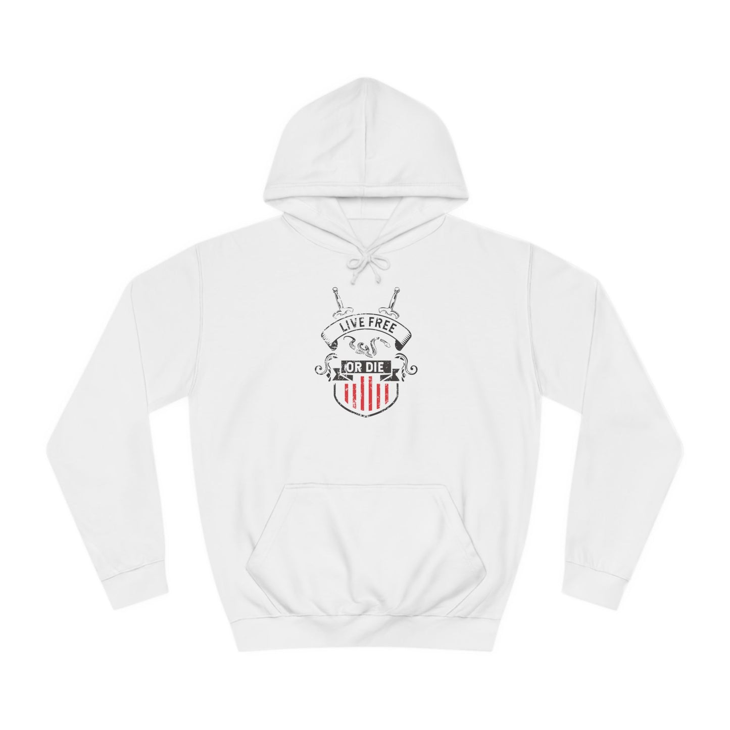 live free or die hoodie