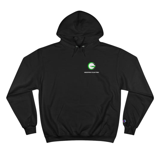 Greenway Electric Champion Hoodie - Comfortable Casual Wear for All Seasons