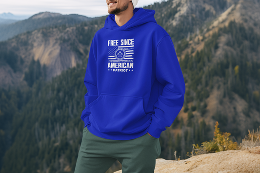 Free Since 1776 Hoodie